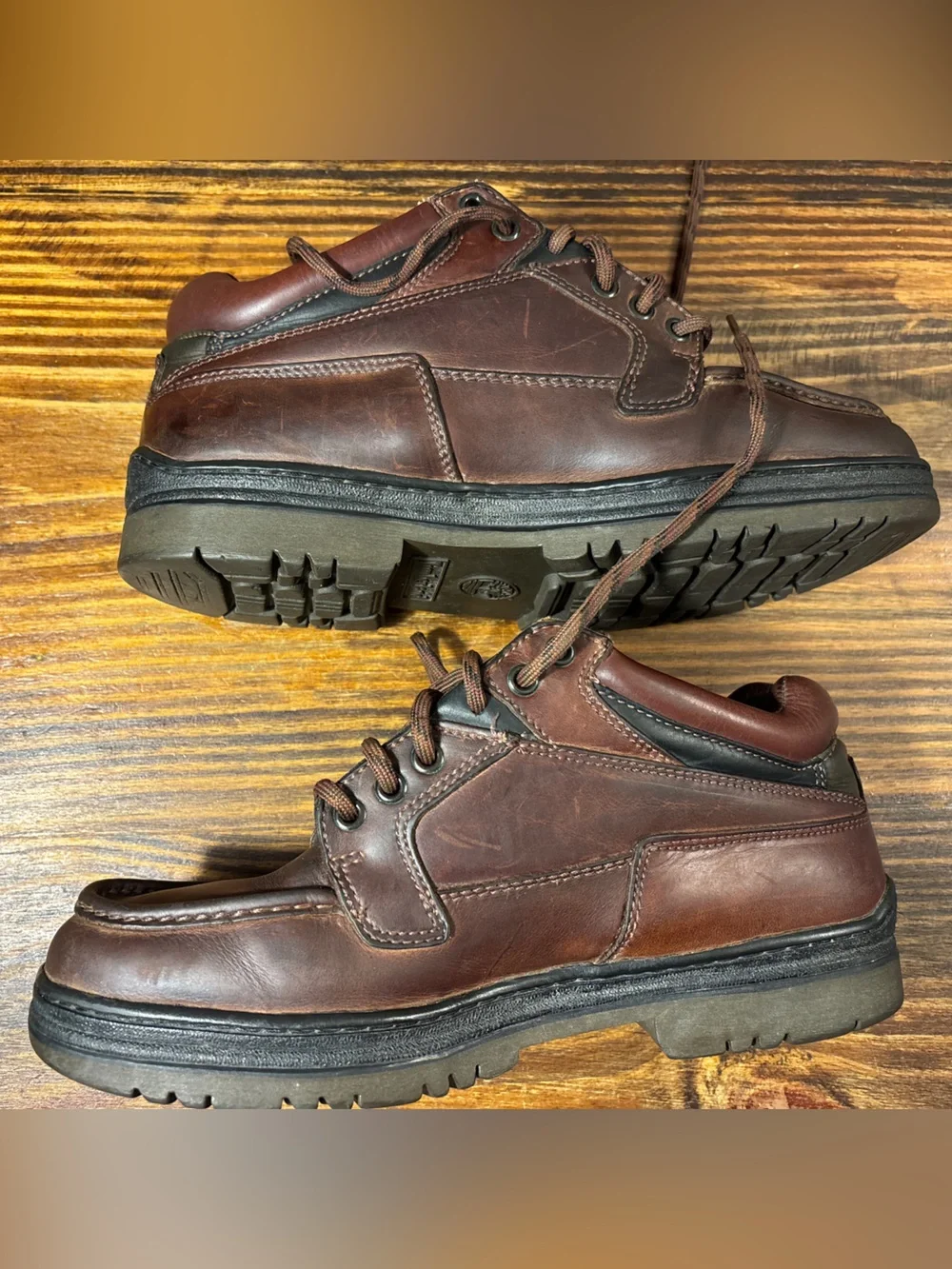 Timberland 37042 Men’s Heritage GORE-TEX Waterproof Moc Toe Chukka Boots Sz 10